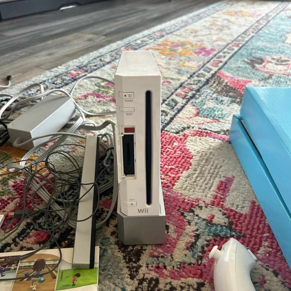 Nintendo wii console